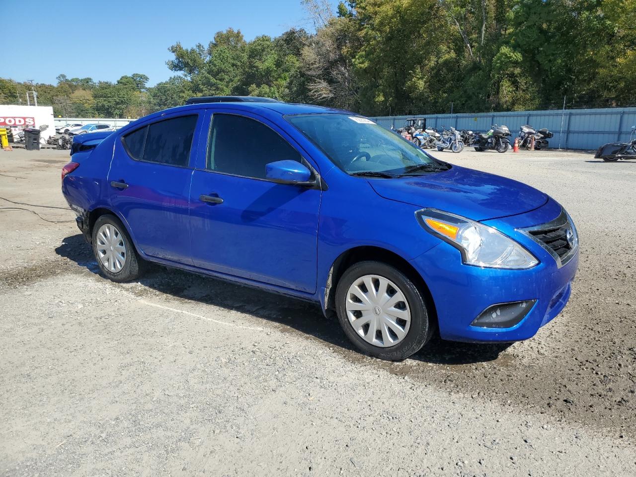 2016 Nissan Versa S VIN: 3N1CN7AP4GL887699 Lot: 76905284