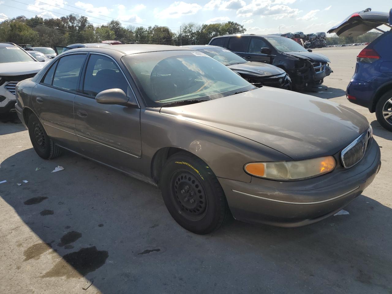 2002 Buick Century Limited VIN: 2G4WY55J221200561 Lot: 74681394