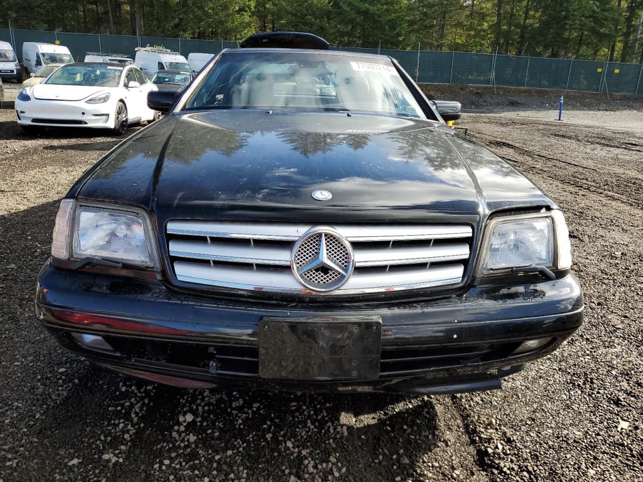 1997 Mercedes-Benz Sl 320 VIN: WDBFA63F7VF145758 Lot: 77503244