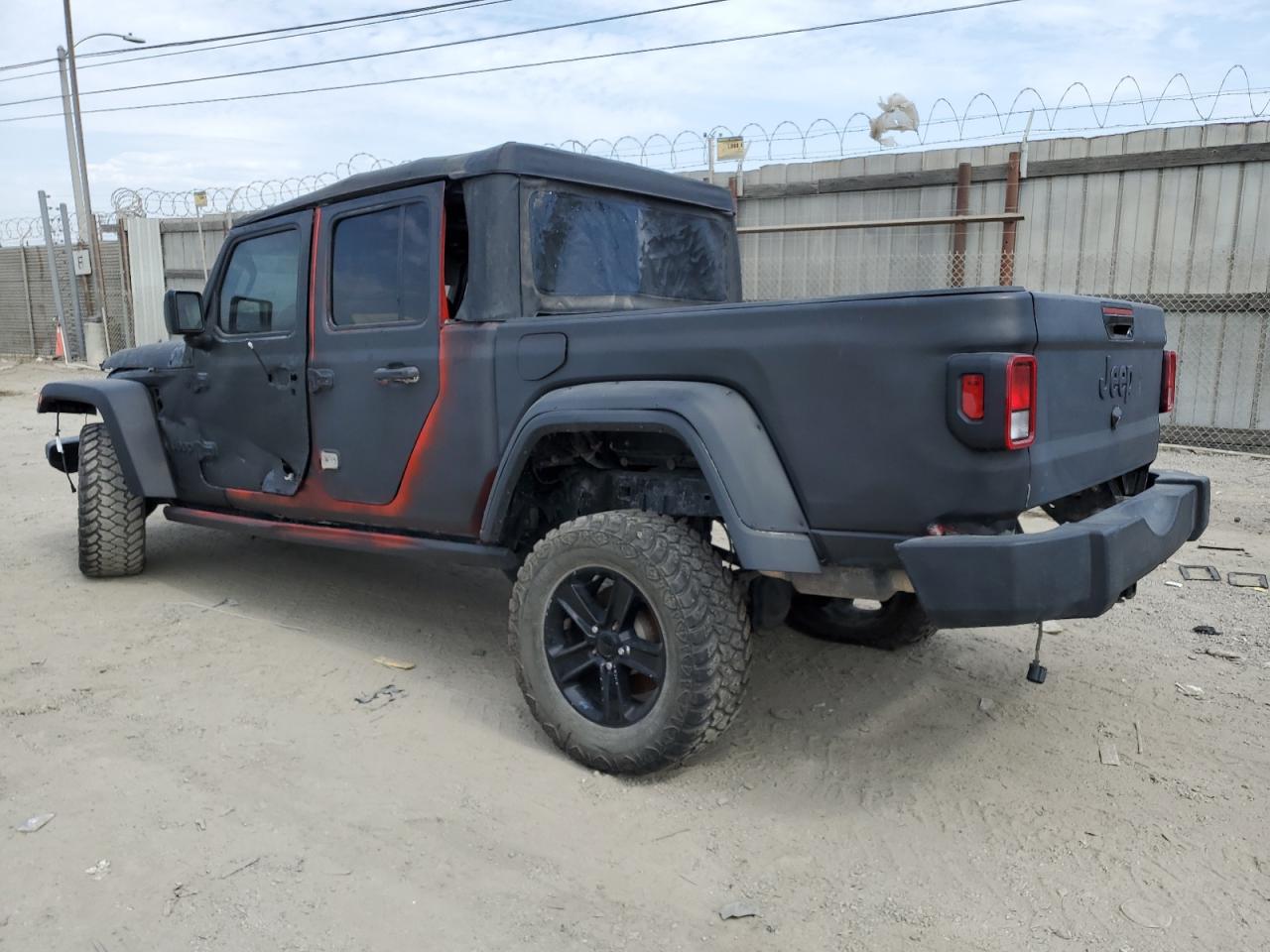 2020 Jeep Gladiator Sport VIN: 1C6HJTAG5LL124949 Lot: 74623914