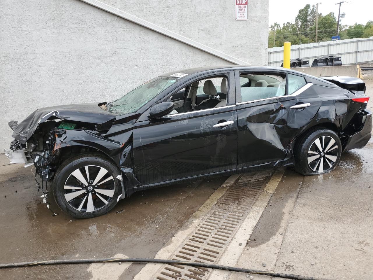 2021 Nissan Altima Sv VIN: 1N4BL4DW7MN302633 Lot: 73950674