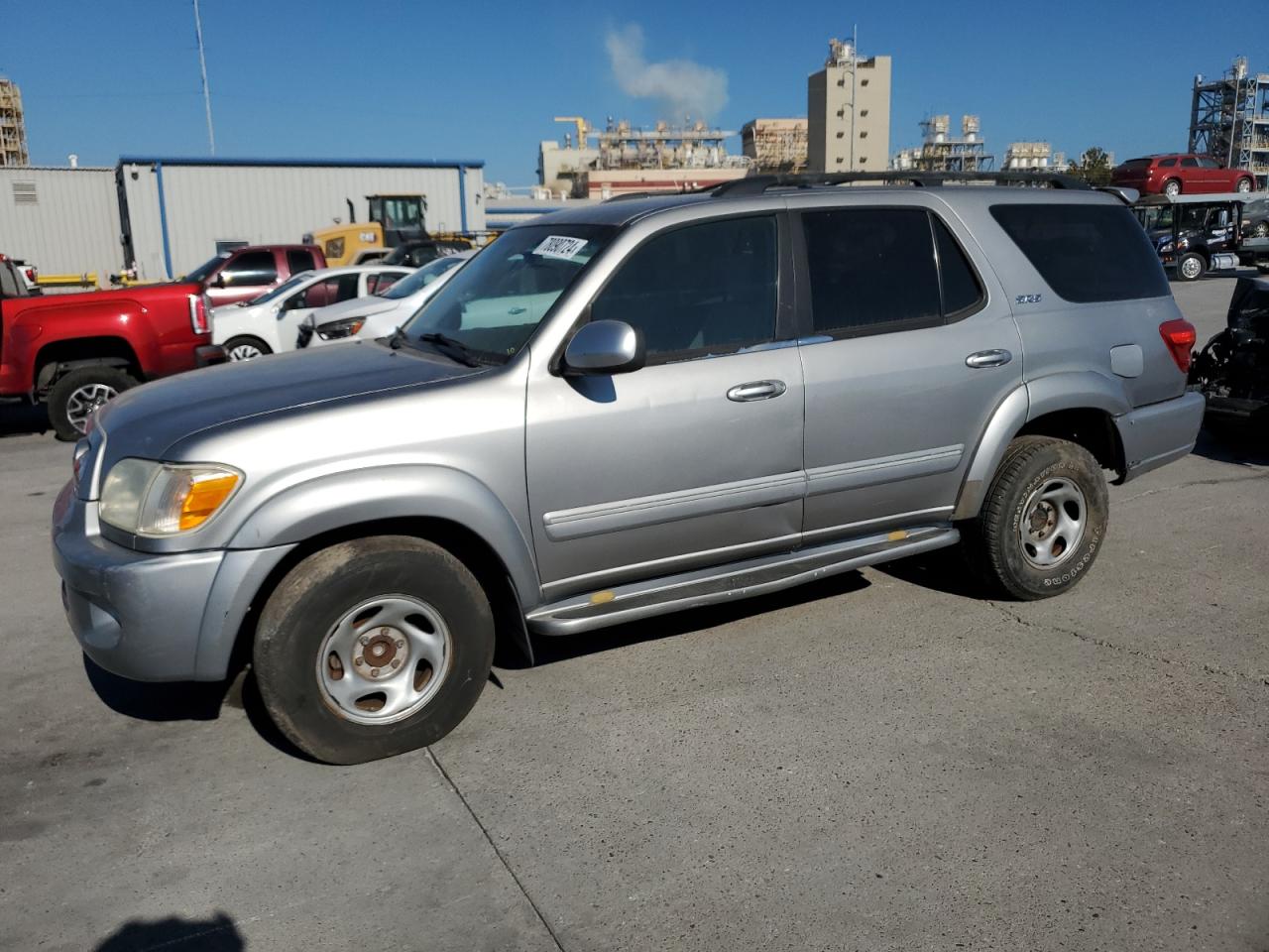 2005 Toyota Sequoia Sr5 VIN: 5TDZT34A85S250691 Lot: 78090724