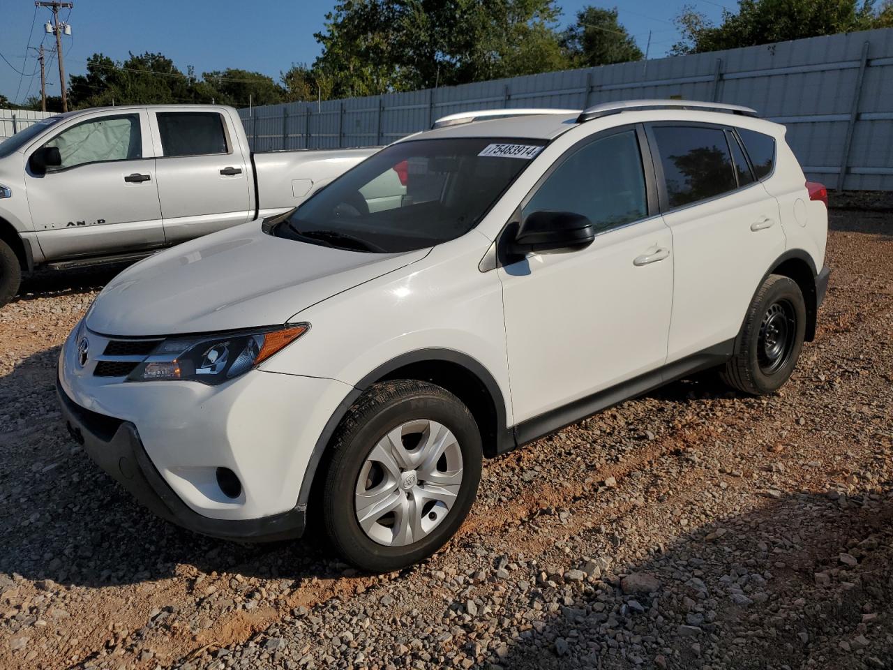 JTMZFREV3EJ006679 2014 Toyota Rav4 Le