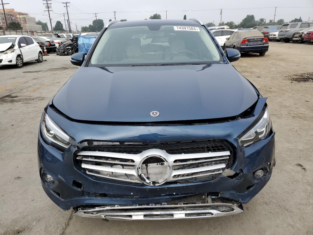 2022 Mercedes-Benz Gla 250 VIN: W1N4N4GB0NJ405867 Lot: 74391584