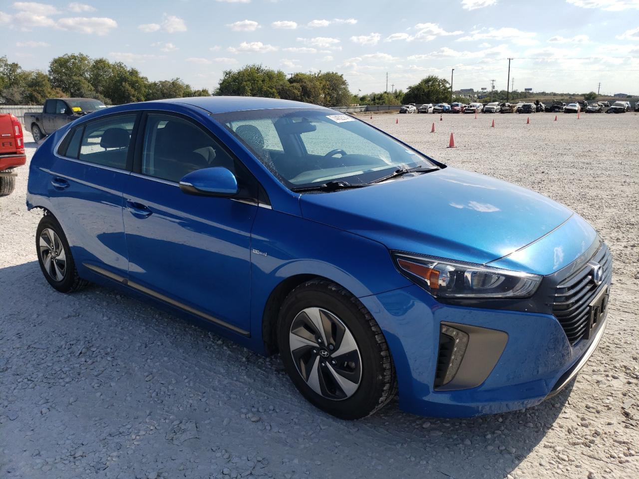 2018 Hyundai Ioniq Sel VIN: KMHC75LC4JU103035 Lot: 74452314