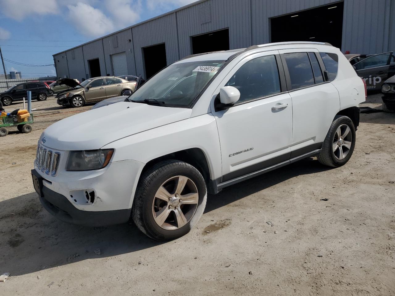 1C4NJDEB1GD673449 2016 Jeep Compass Latitude