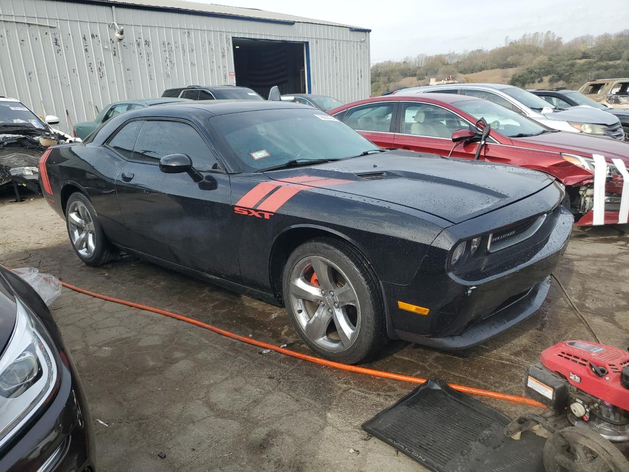 2012 Dodge Challenger Sxt VIN: 2C3CDYAG3CH100867 Lot: 78255794