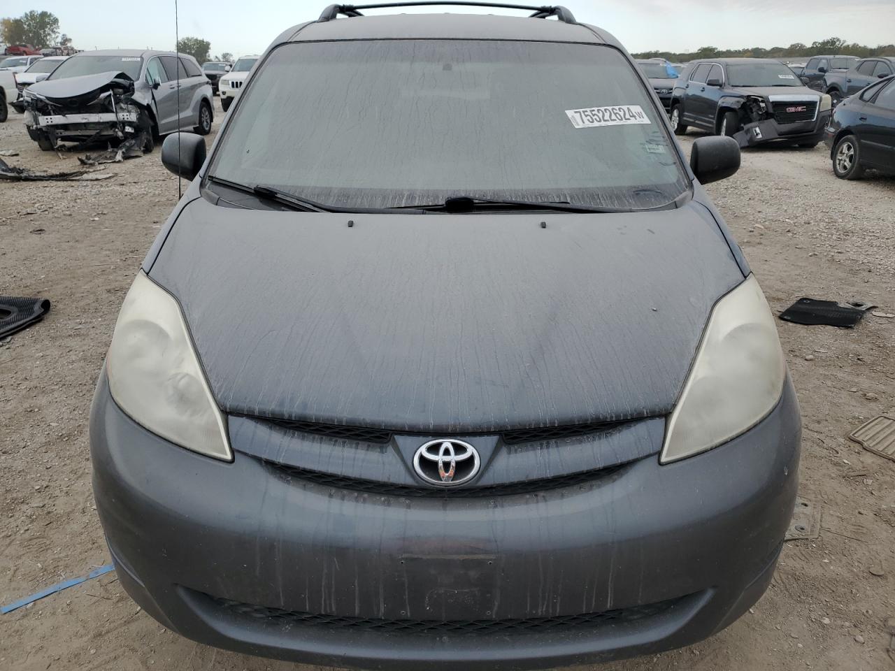 2010 Toyota Sienna Ce VIN: 5TDKK4CC6AS331969 Lot: 75522624