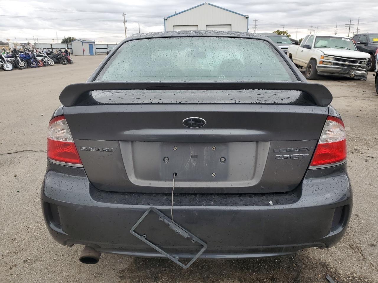 2008 Subaru Legacy Gt Limited VIN: 4S3BL676184222015 Lot: 76418964