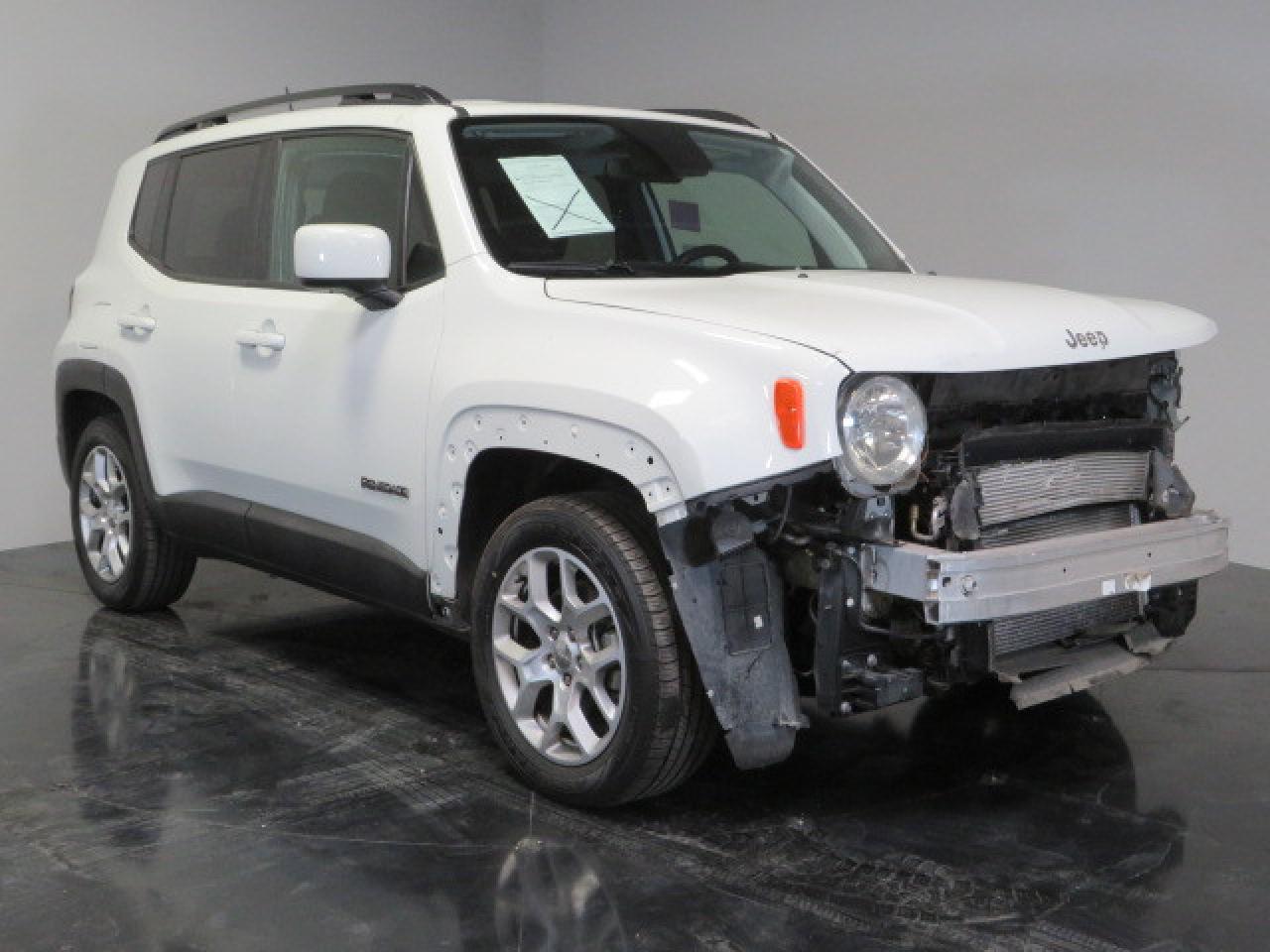 2018 Jeep Renegade Latitude VIN: ZACCJABB5JPH34420 Lot: 74327524