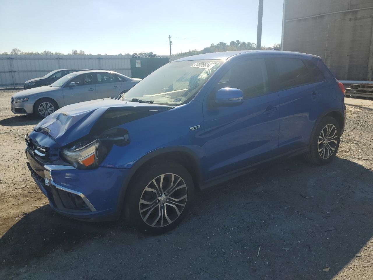 2019 Mitsubishi Outlander Sport Es VIN: JA4AP3AU7KU027950 Lot: 74808614