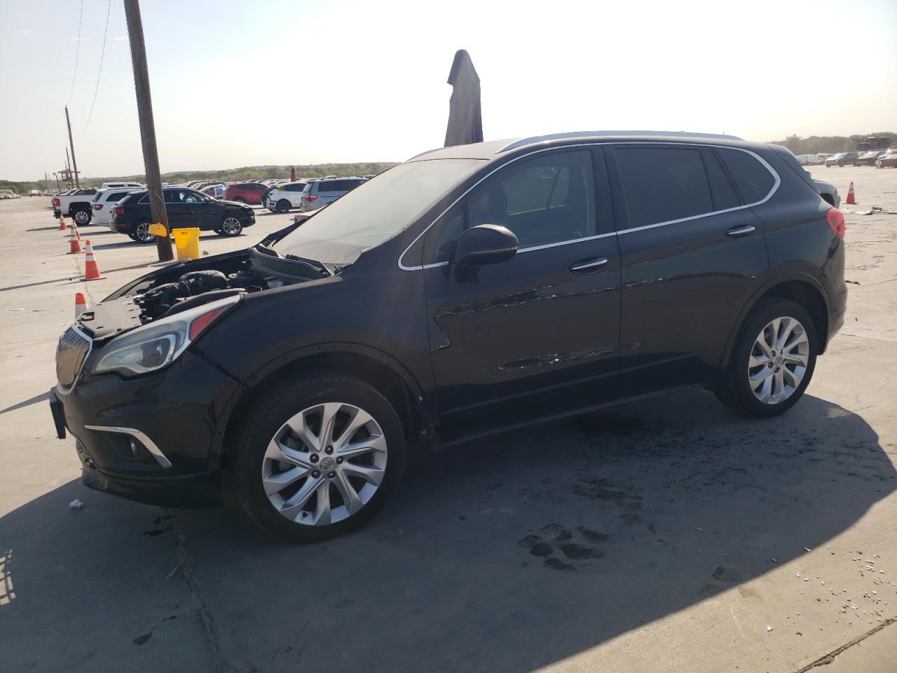 2017 Buick Envision Premium VIN: LRBFXESXXHD047360 Lot: 74812434