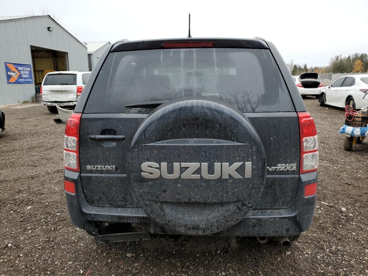 2010 Suzuki Grand Vitara Jlx VIN: JS3TD0D7XA4100336 Lot: 77956444