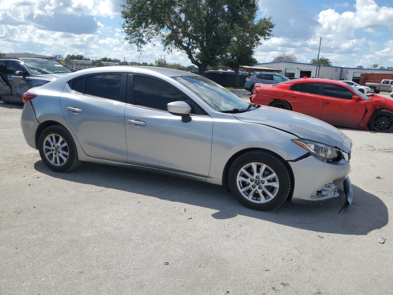 2016 Mazda 3 Sport VIN: JM1BM1U78G1303137 Lot: 74794674