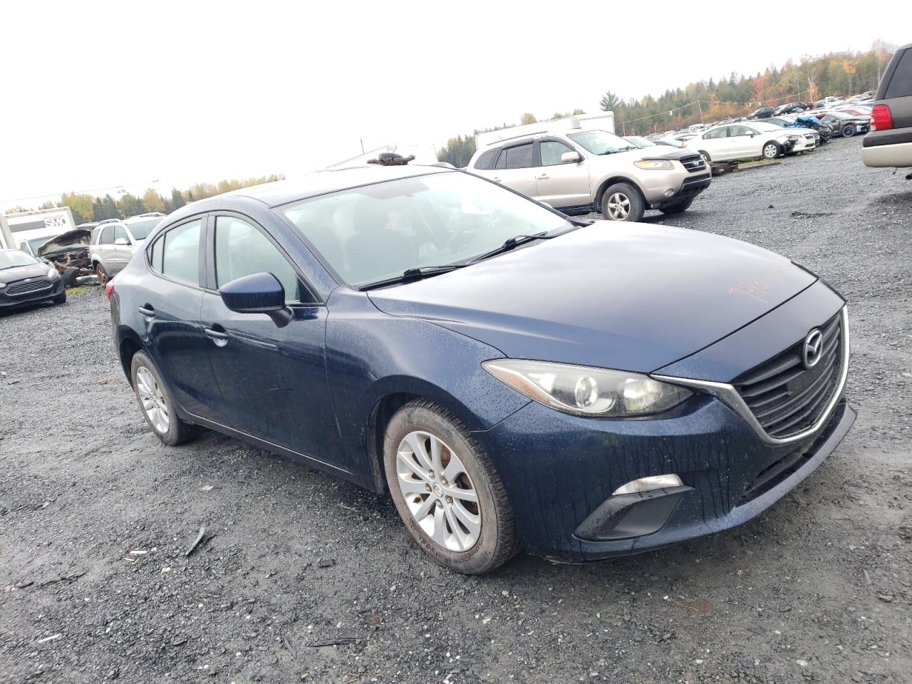 2014 Mazda 3 Sport VIN: JM1BM1U74E1165660 Lot: 74810674