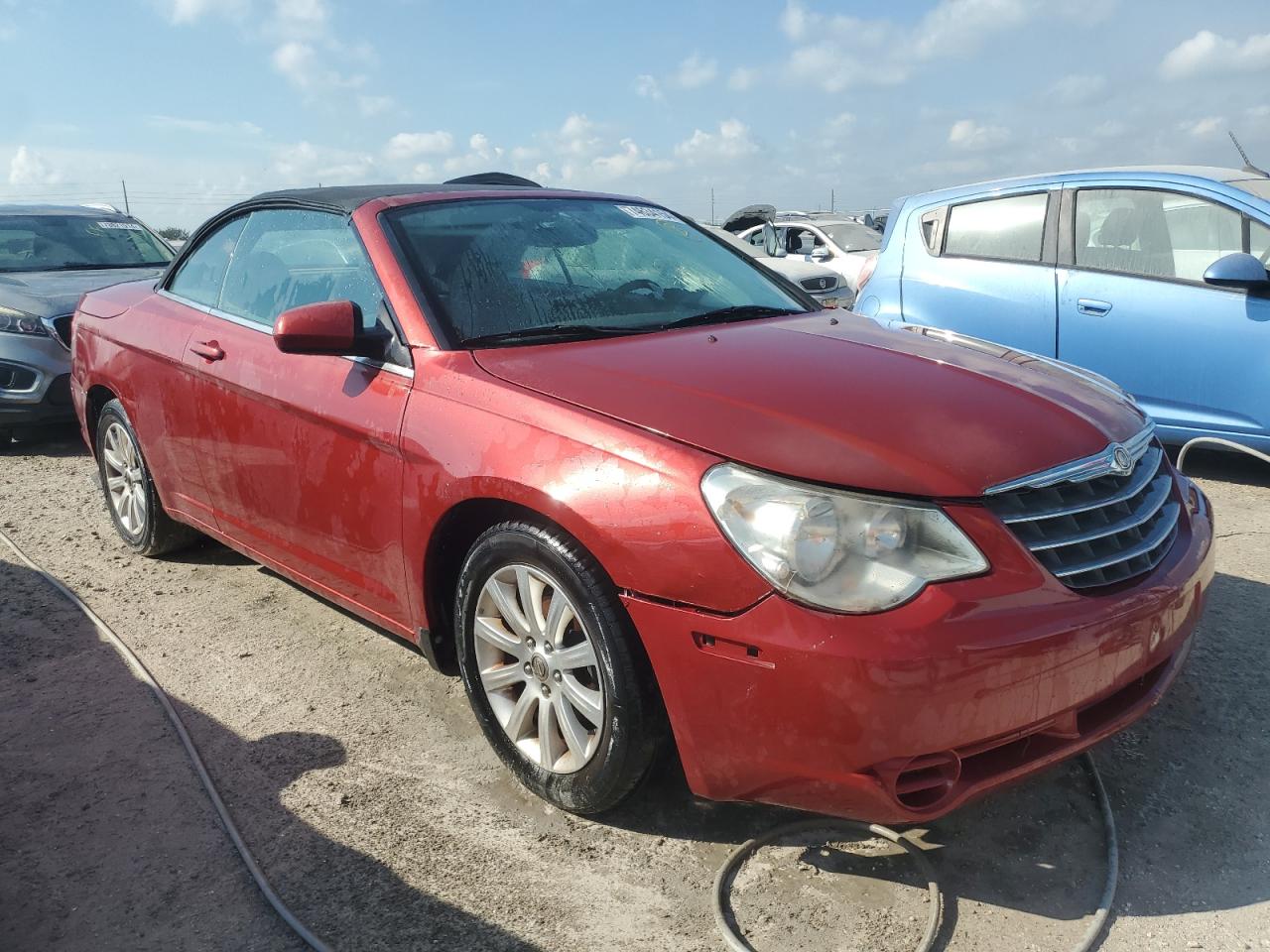 2010 Chrysler Sebring Touring VIN: 1C3BC5ED9AN148309 Lot: 74634154