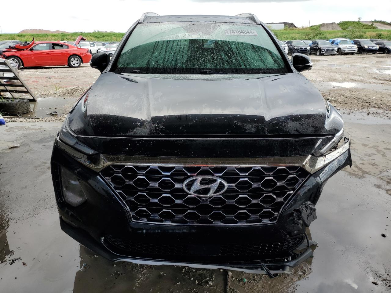 2020 Hyundai Santa Fe Limited VIN: 5NMS53AD9LH216320 Lot: 74184344