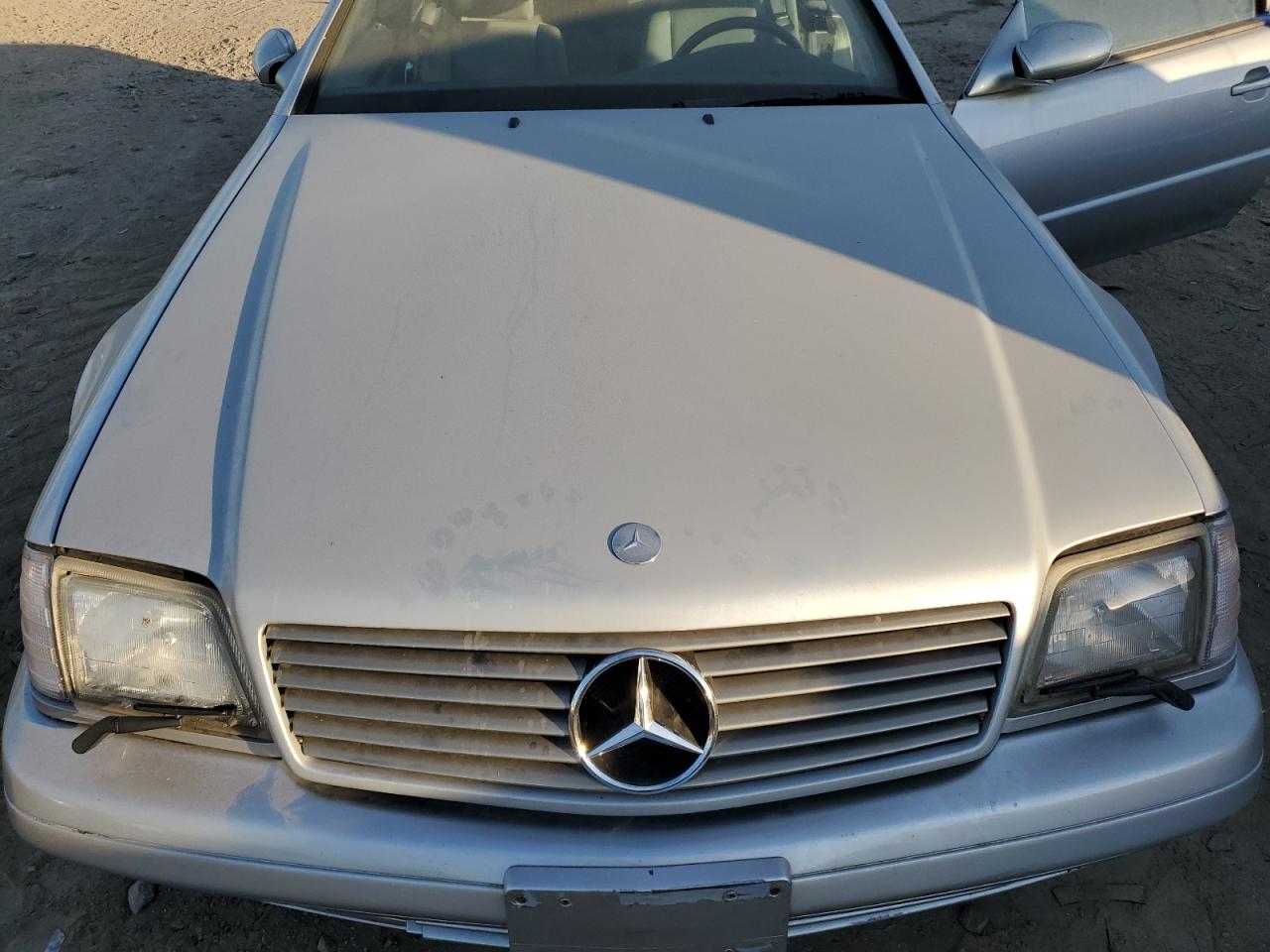 1999 Mercedes-Benz Sl 500 VIN: WDBFA68F7XF178125 Lot: 77404164