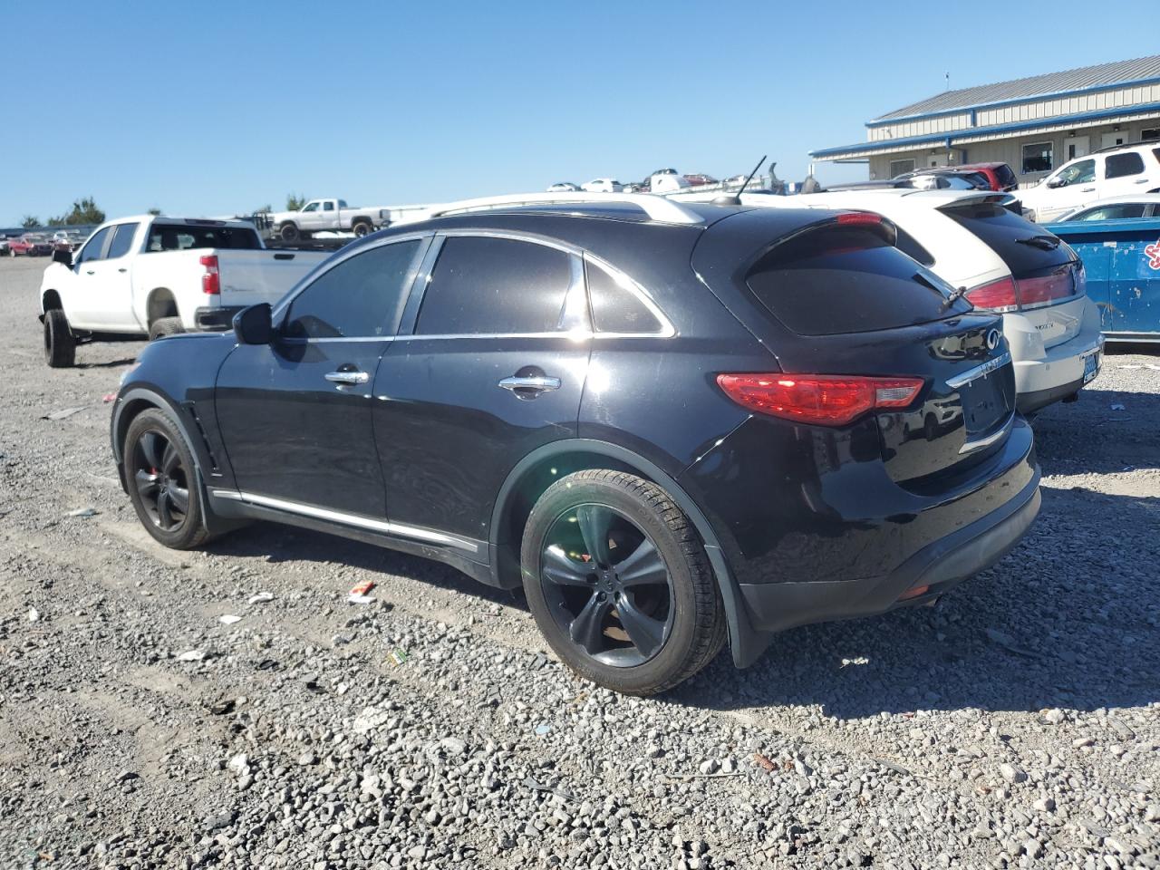 2010 Infiniti Fx35 VIN: JN8AS1MW3AM856524 Lot: 74830604