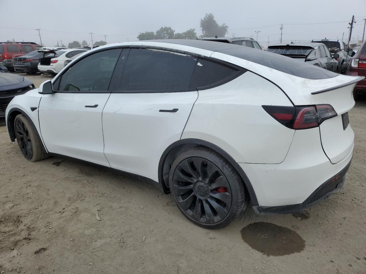 2021 Tesla Model Y VIN: 5YJYGDEF6MF295311 Lot: 73164954