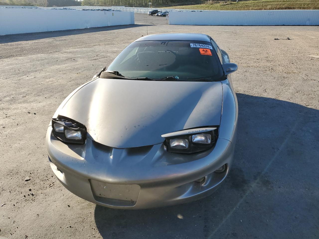 2001 Pontiac Firebird VIN: 2G2FS22K012104569 Lot: 76764224