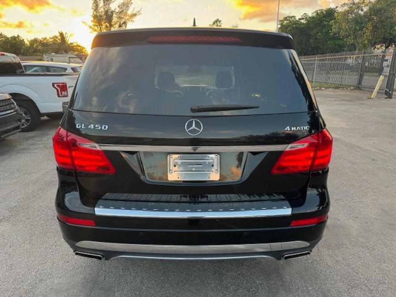 2015 Mercedes-Benz Gl 450 4Matic VIN: 4JGDF6EEXFA502827 Lot: 74401904