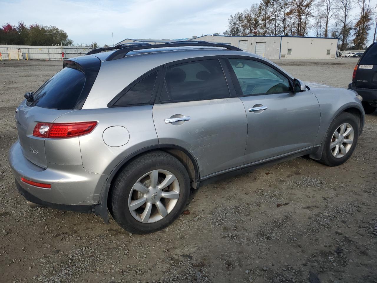 2003 Infiniti Fx35 VIN: JNRAS08W43X201029 Lot: 75742894