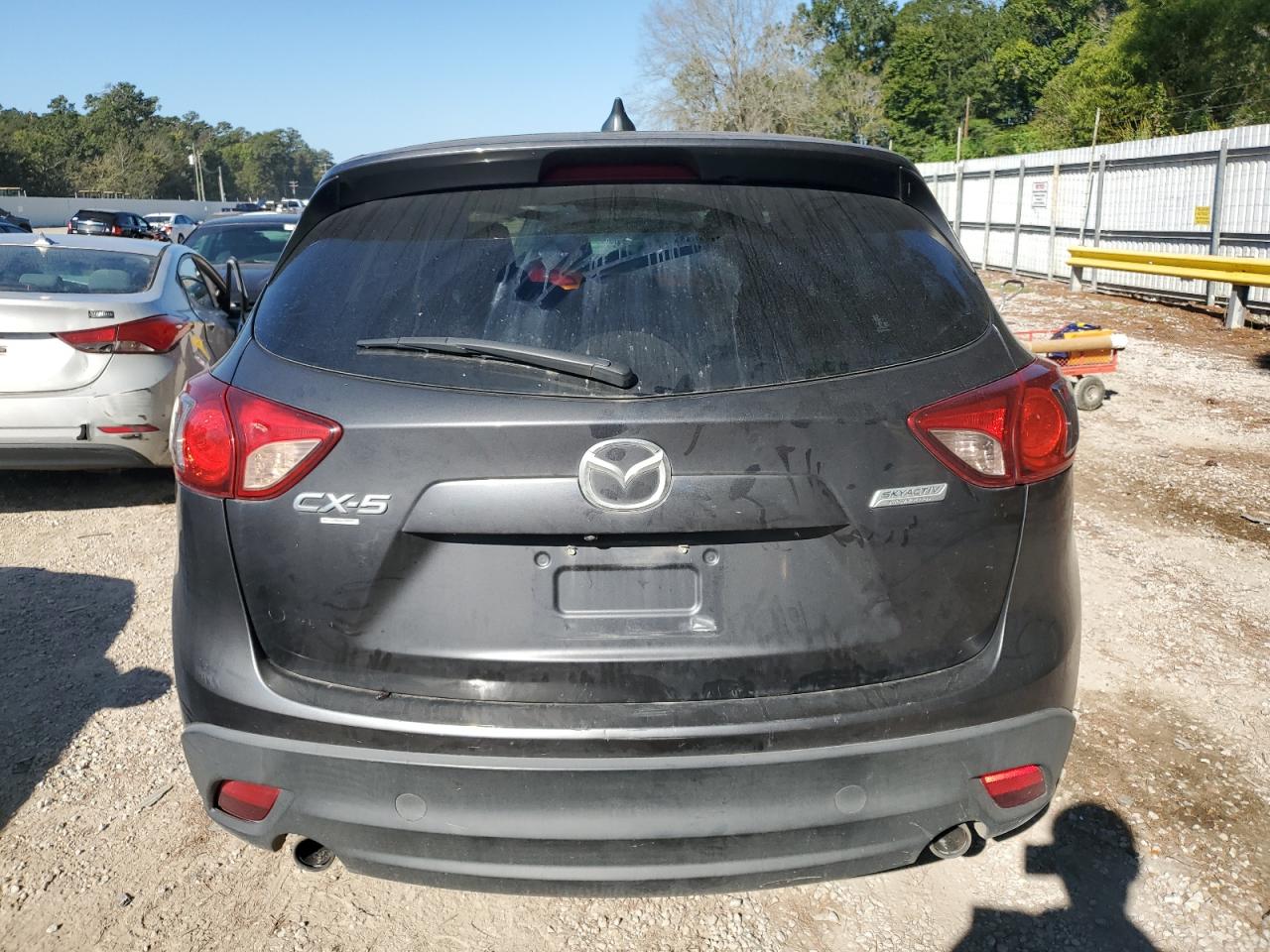 JM3KE2CY8E0391226 2014 Mazda Cx-5 Touring