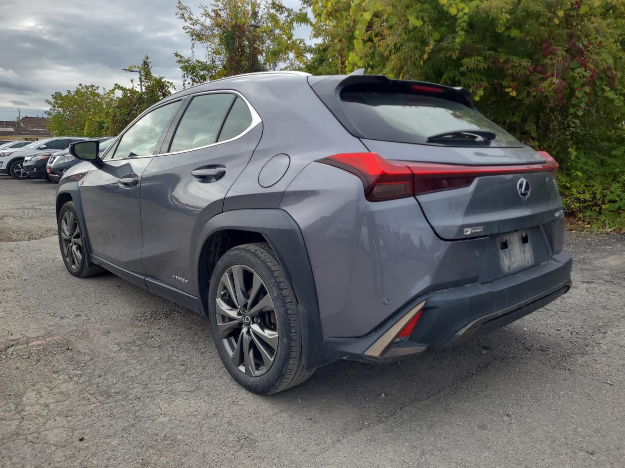 2020 Lexus Ux 250H VIN: JTHR9JBH3L2029862 Lot: 75648664