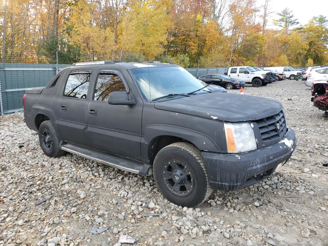 2003 Cadillac Escalade Ext VIN: 3GYEK63N73G246760 Lot: 76682384