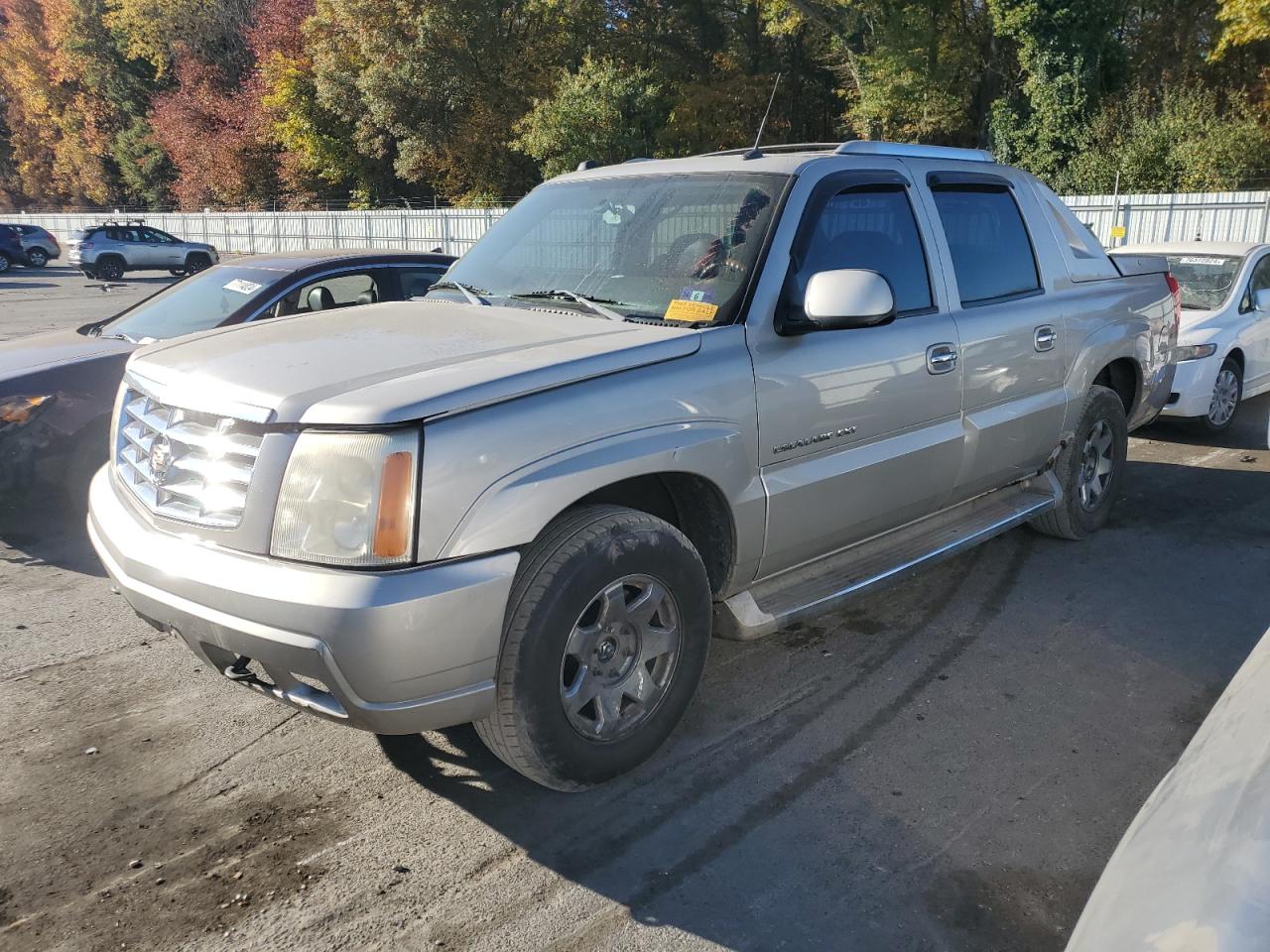 2005 Cadillac Escalade Ext VIN: 3GYEK62N05G205410 Lot: 76672704