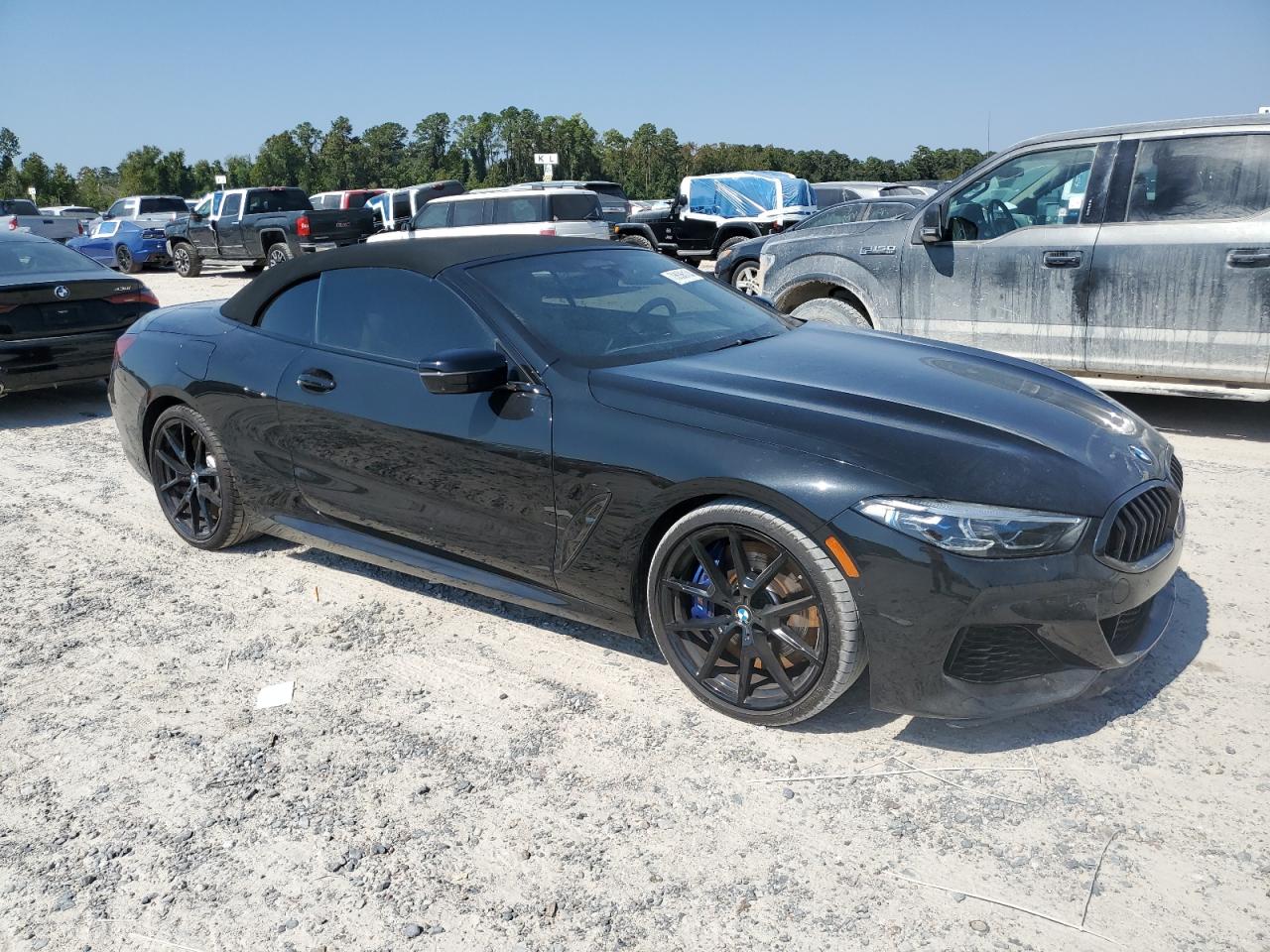 2022 BMW M850Xi VIN: WBAFY4C05NCJ72646 Lot: 73536174