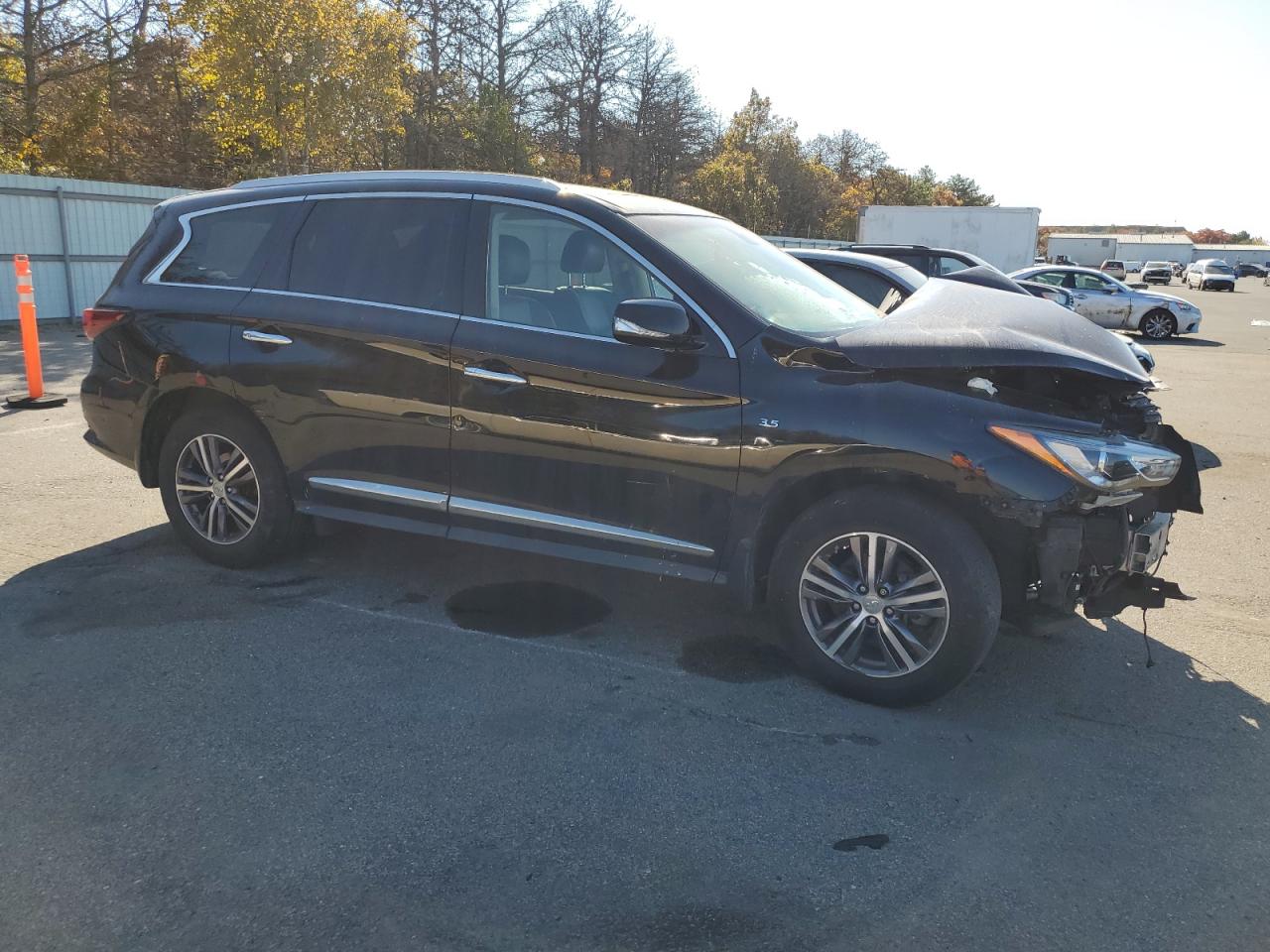 2018 Infiniti Qx60 VIN: 5N1DL0MM3JC516404 Lot: 76964744