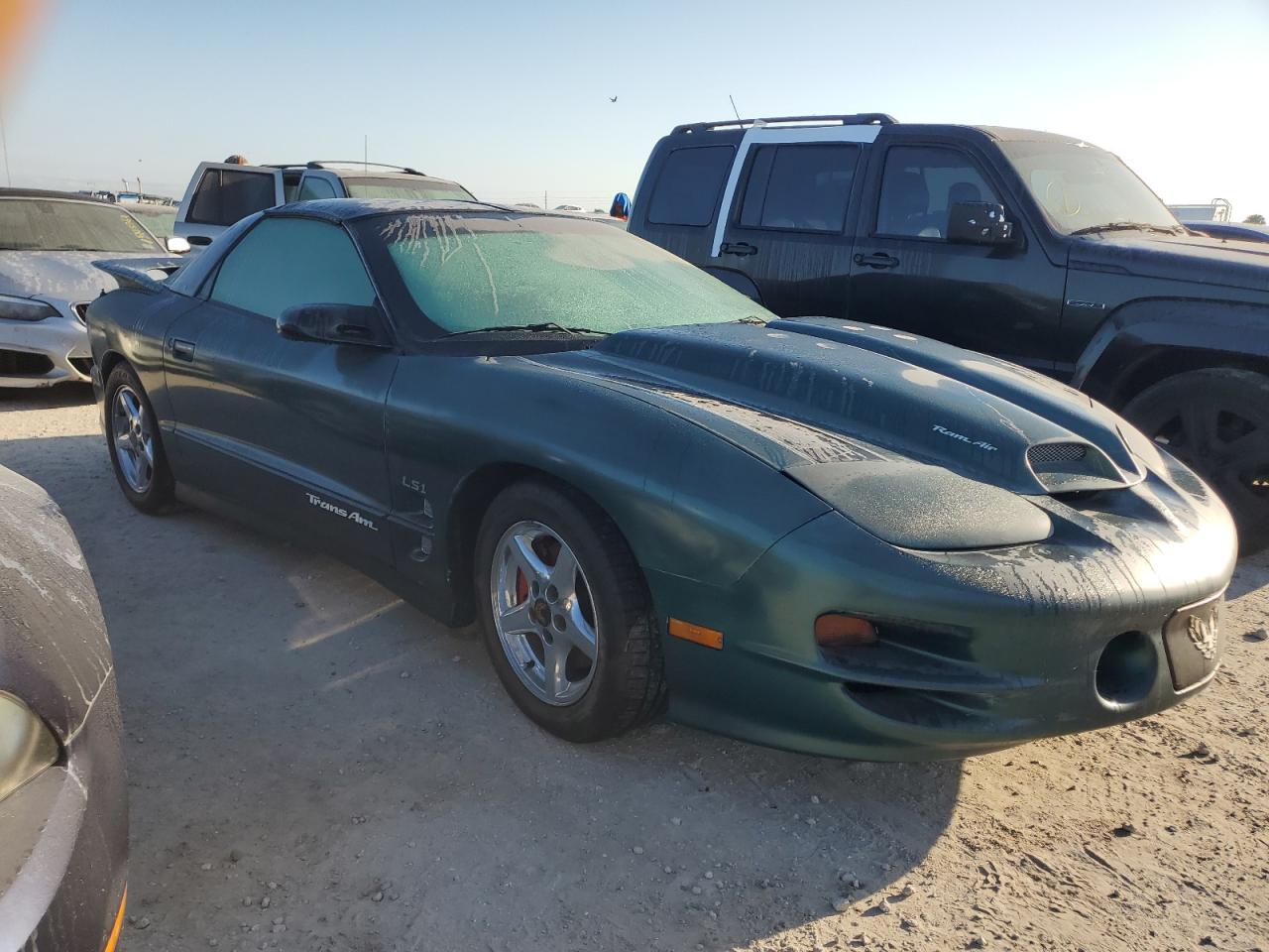 2000 Pontiac Firebird Formula VIN: 2G2FV22G2Y2160915 Lot: 76196454