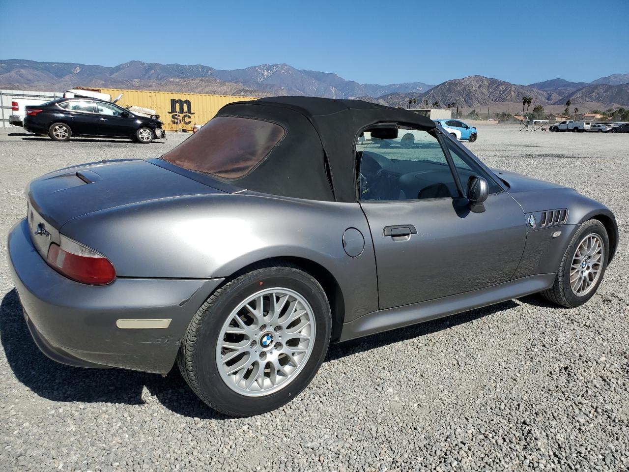 2001 BMW Z3 2.5 VIN: WBACN33491LM03874 Lot: 77382024