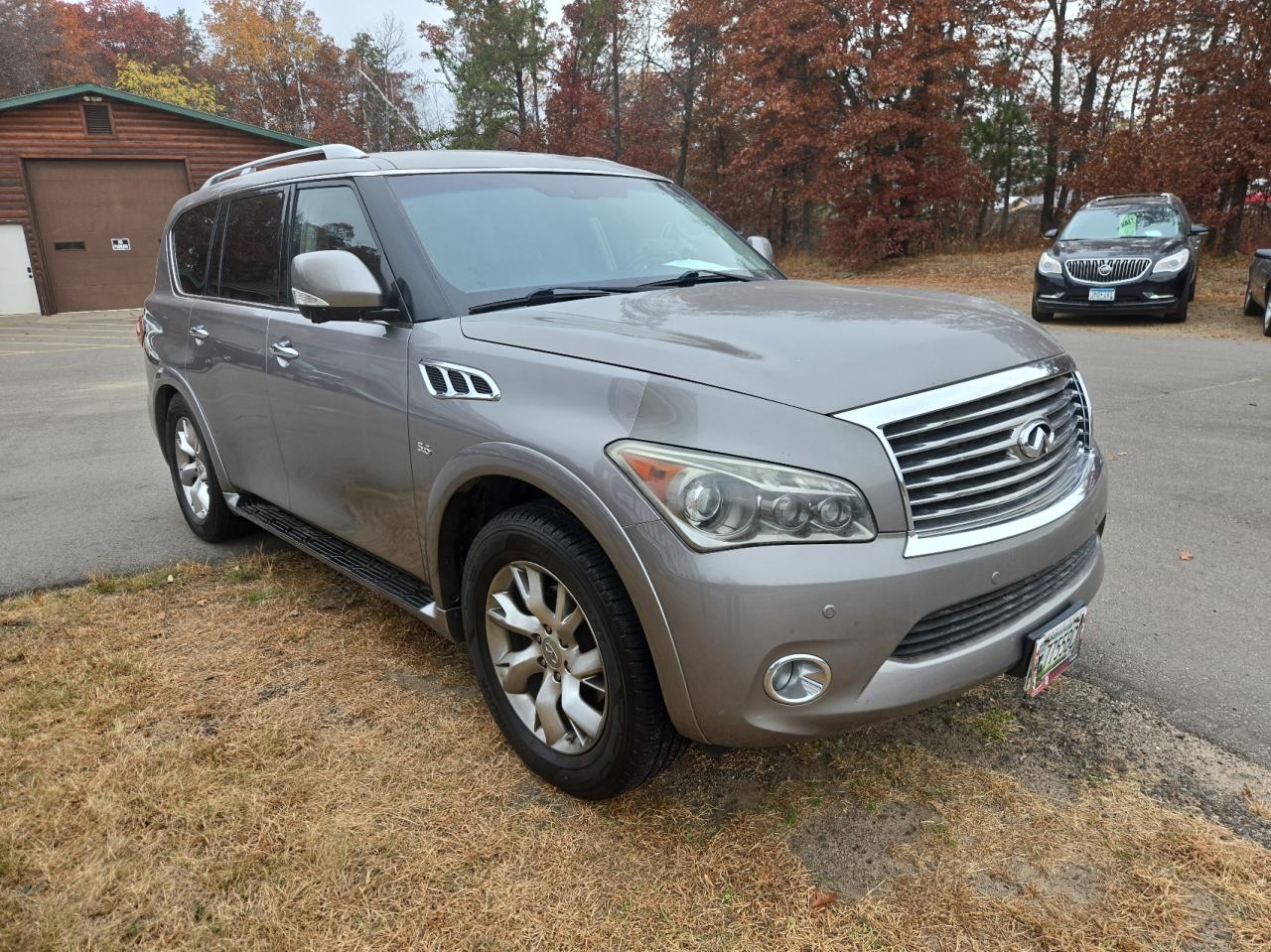 2014 Infiniti Qx80 VIN: JN8AZ2NE9E9067679 Lot: 78732084