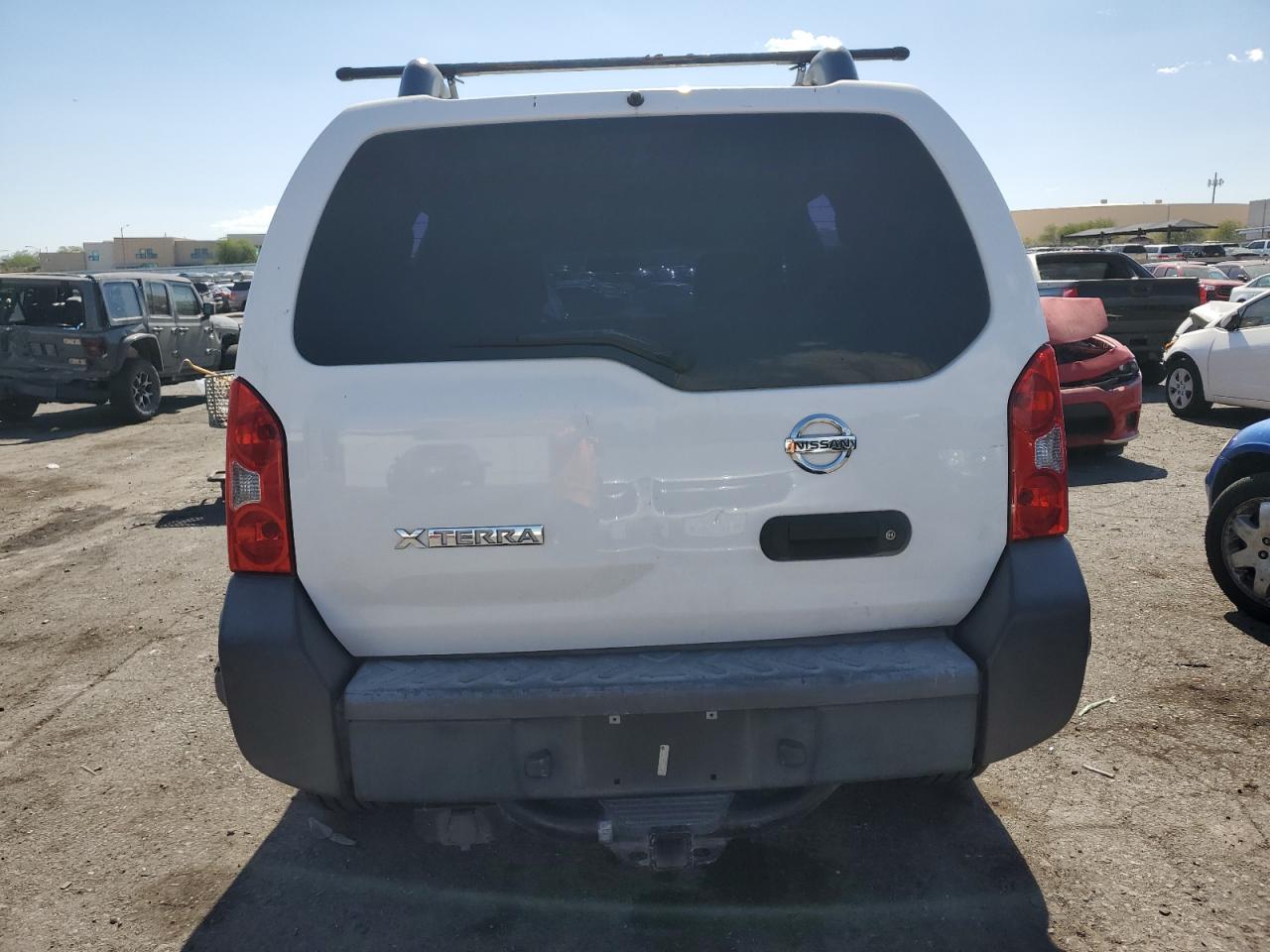 2008 Nissan Xterra Off Road VIN: 5N1AN08U78C539587 Lot: 74725574