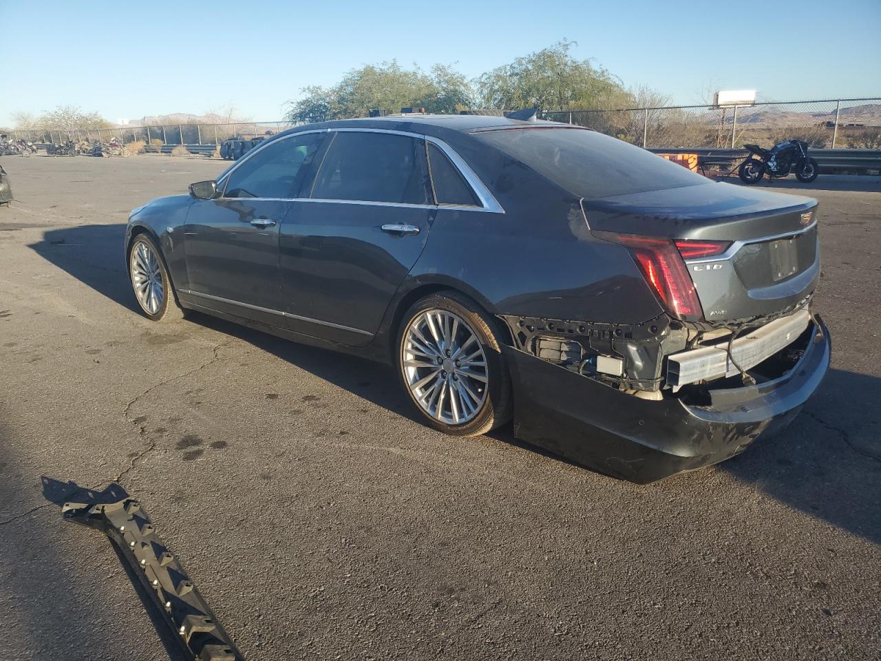 2020 Cadillac Ct6 Luxury Csav VIN: 1G6KE5RS8LU100049 Lot: 76871604