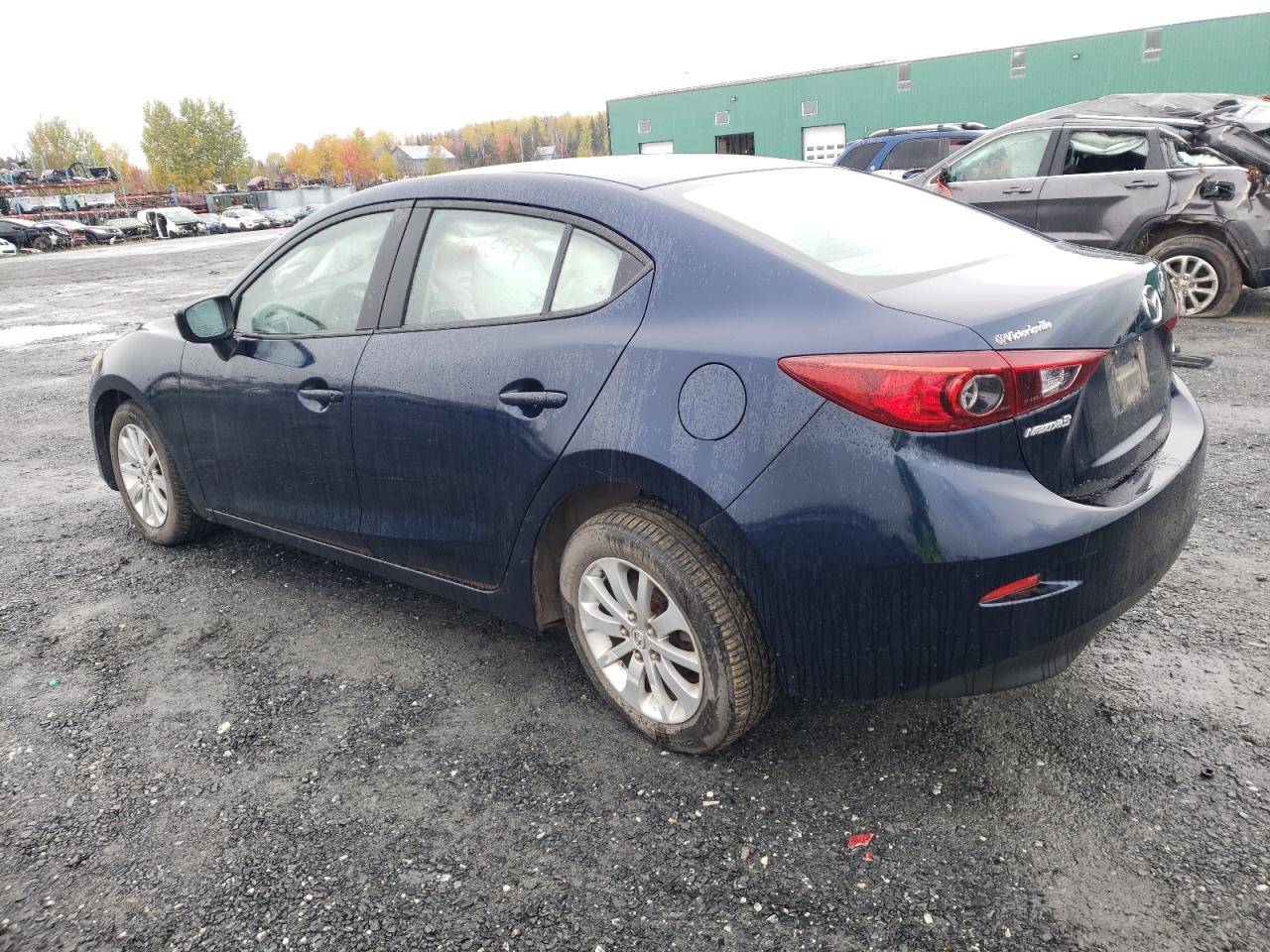 2014 Mazda 3 Sport VIN: JM1BM1U74E1165660 Lot: 74810674