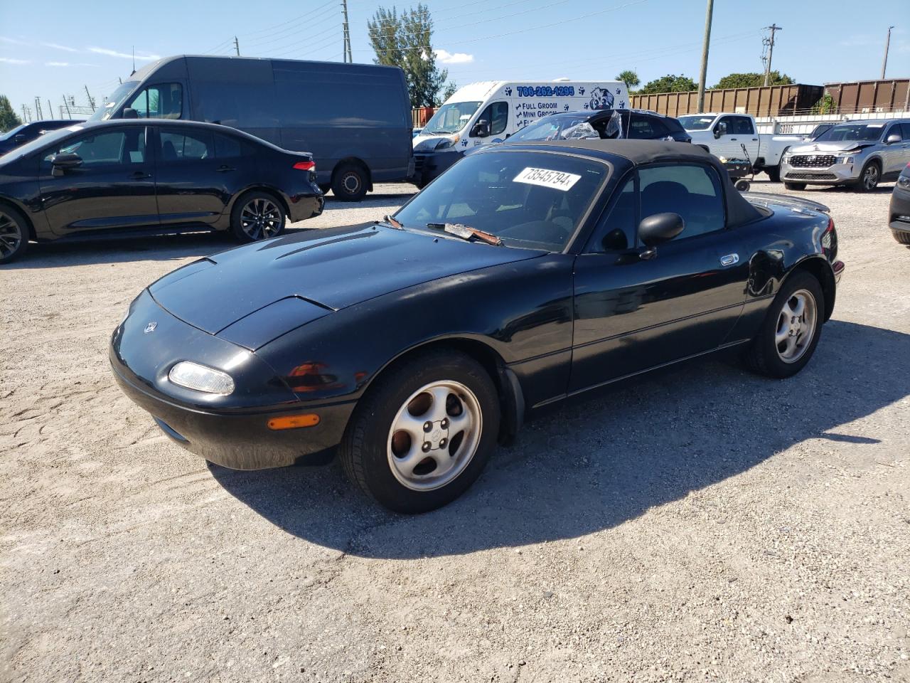 1996 Mazda Mx-5 Miata VIN: JM1NA3532T0705619 Lot: 73545794