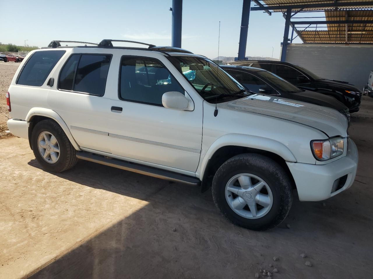 2001 Nissan Pathfinder Le VIN: JN8DR07Y21W524241 Lot: 75649634