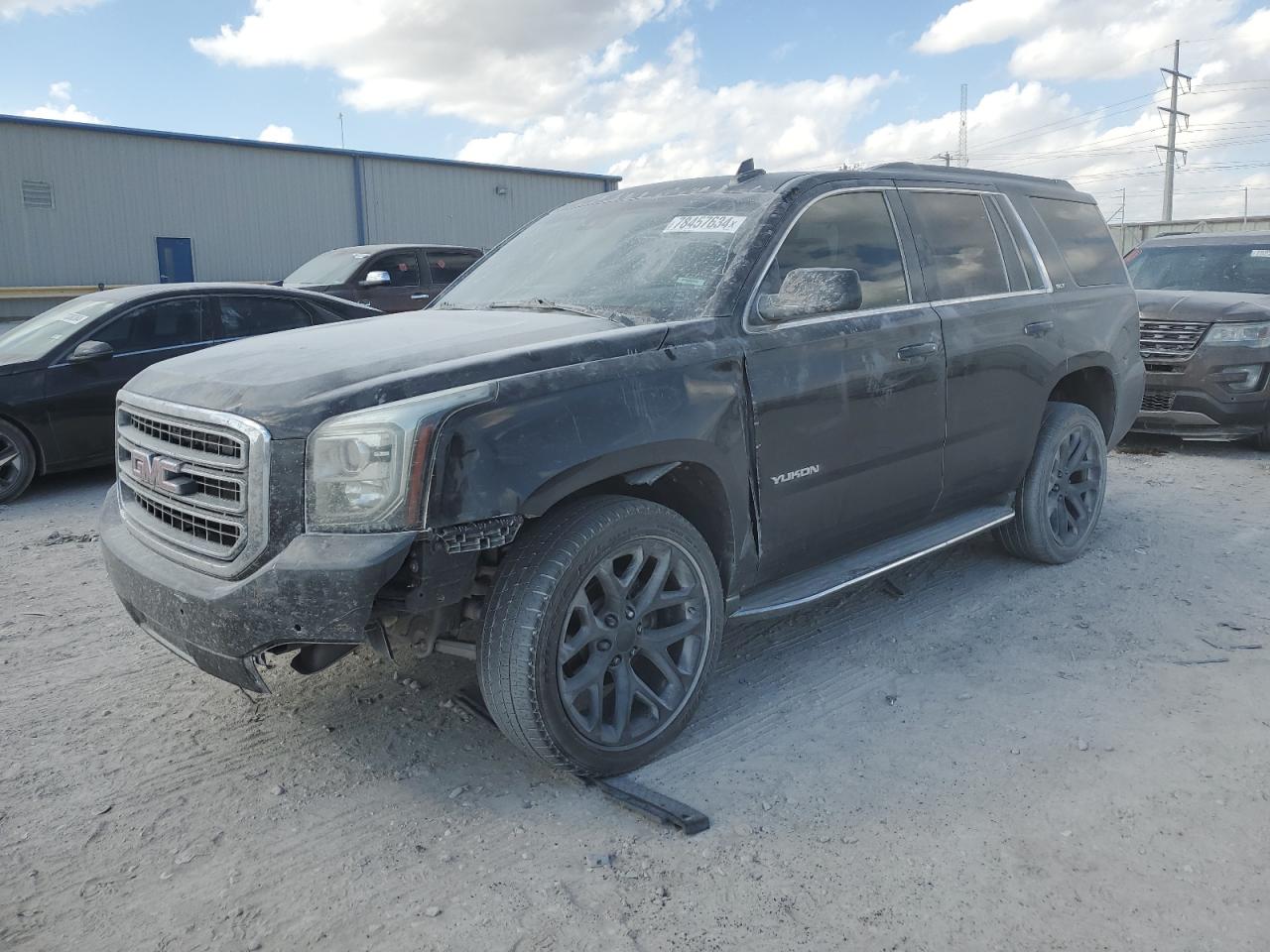 1GKS2BKC7FR597453 2015 GMC Yukon Slt