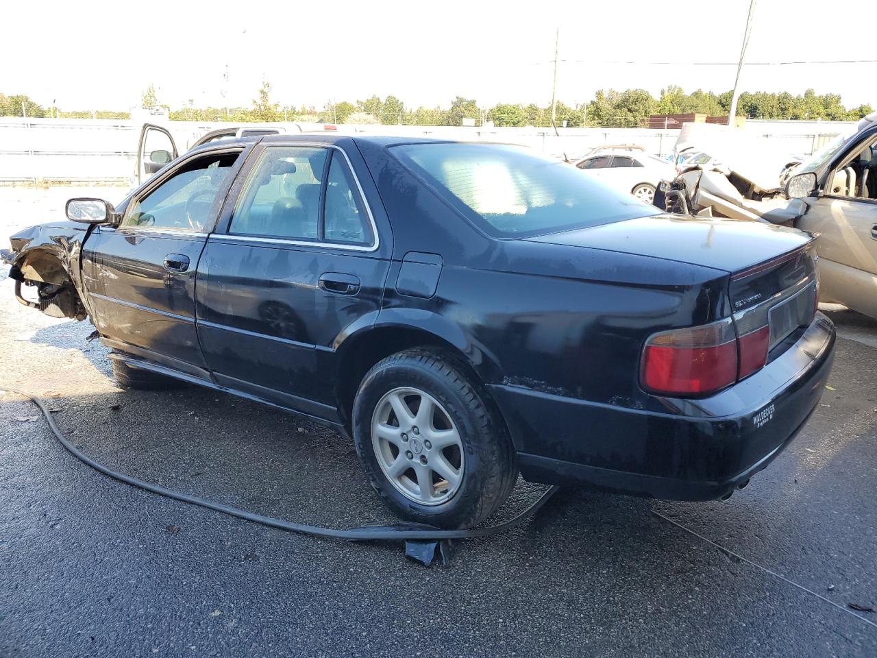 2001 Cadillac Seville Sls VIN: 1G6KS54Y51U281161 Lot: 75953834