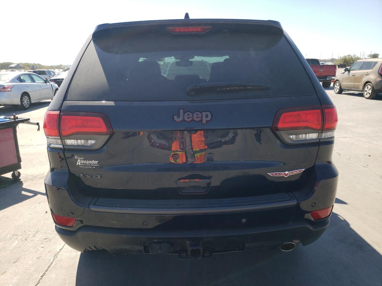 2018 Jeep Grand Cherokee Trailhawk VIN: 1C4RJFLG3JC144657 Lot: 76069644