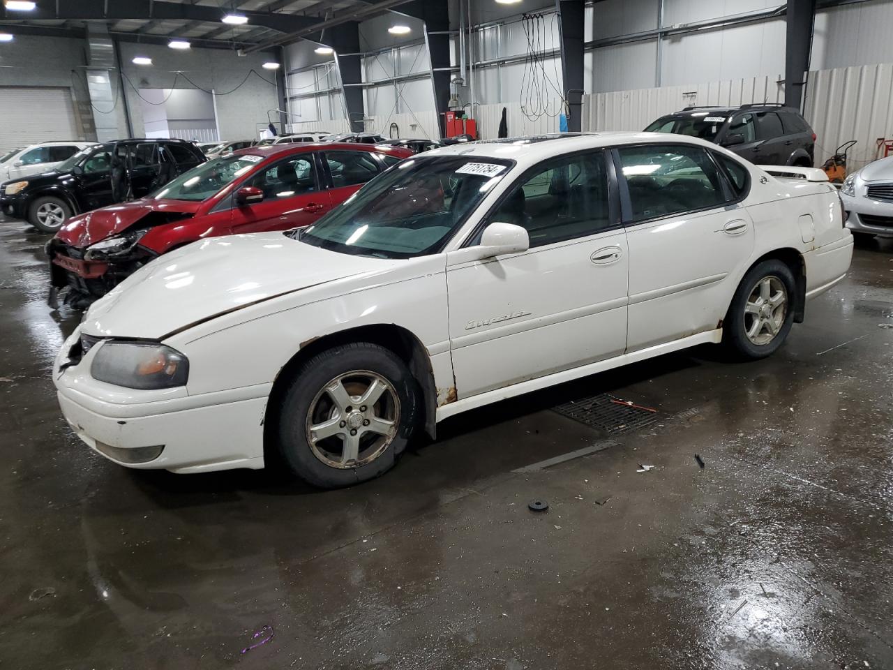 2G1WH55K549454369 2004 Chevrolet Impala Ls