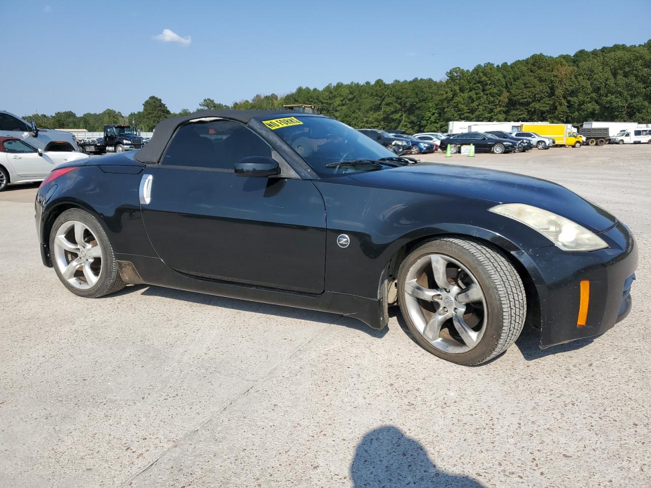 2007 Nissan 350Z Roadster VIN: JN1BZ36A77M652460 Lot: 75014234