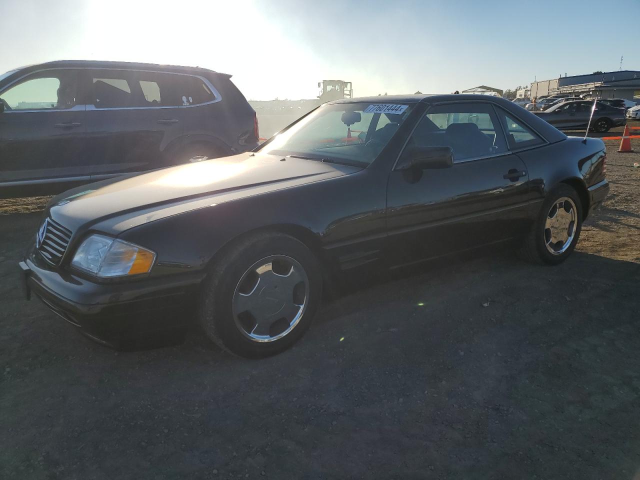 1996 Mercedes-Benz Sl 500 VIN: WDBFA67F2TF132052 Lot: 77601444