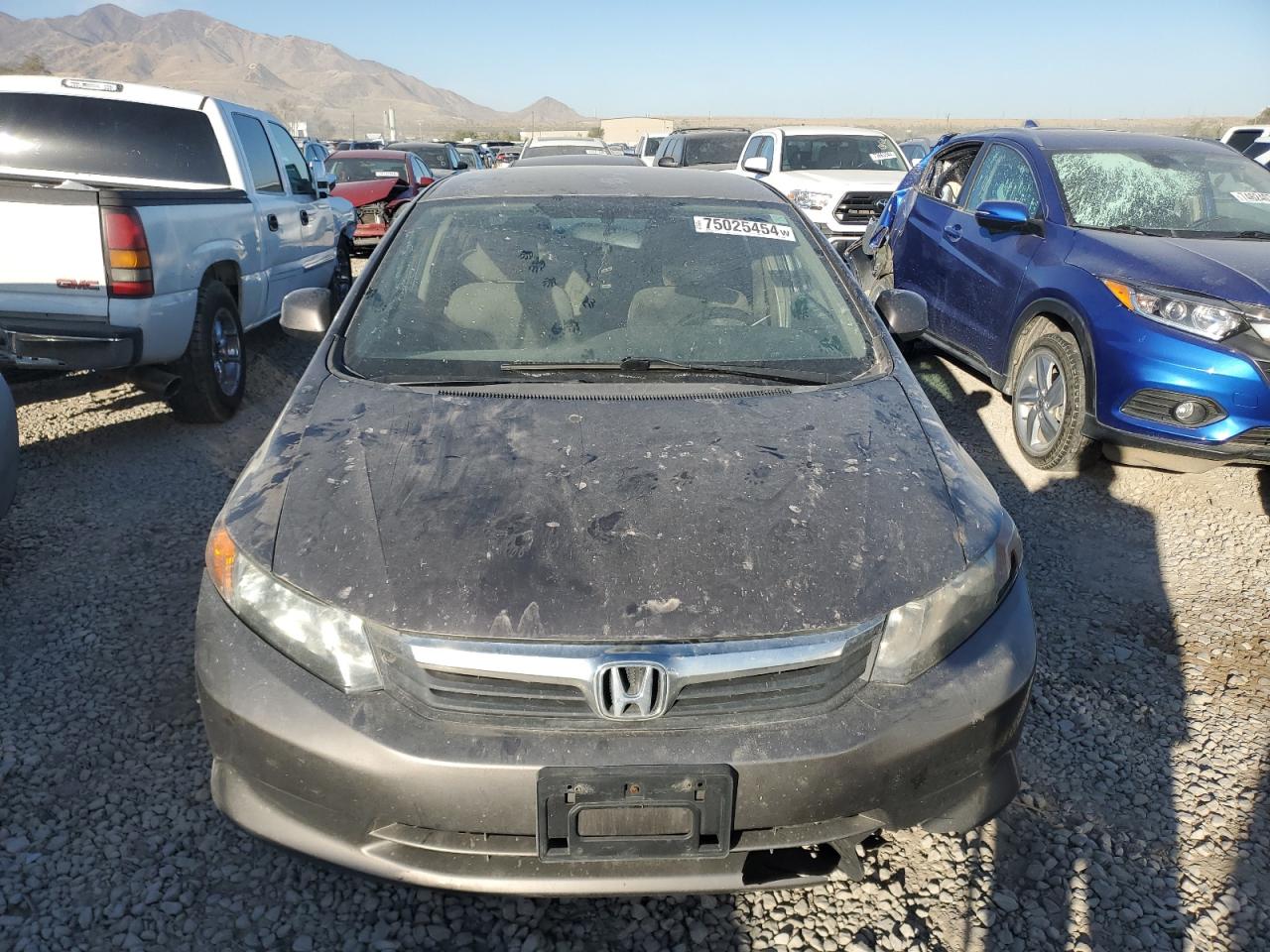 2HGFB2F54CH564853 2012 Honda Civic Lx