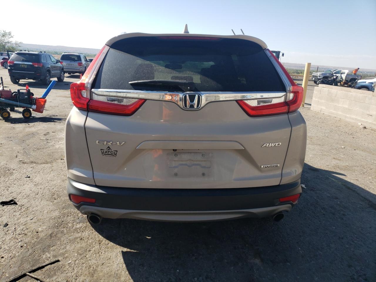 2019 Honda Cr-V Touring VIN: 2HKRW2H94KH603334 Lot: 75062174