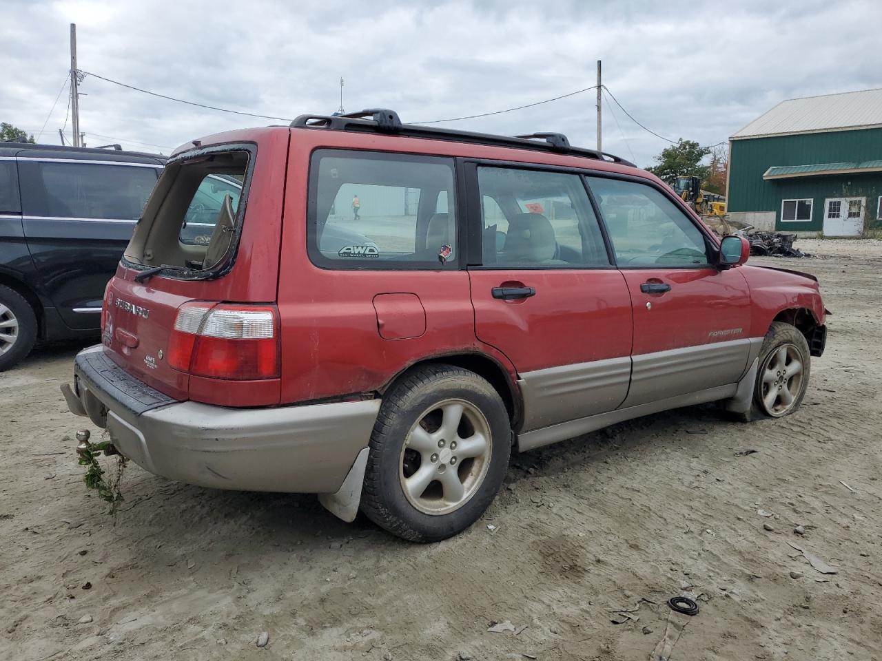 2004 Subaru Forester S VIN: JF1SF65502H722898 Lot: 68169124